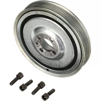 Poulie, vilebrequin GATES TVD1013A