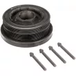 Poulie, vilebrequin GATES TVD1050A - Visuel 1