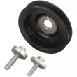Poulie, vilebrequin GATES TVD1126A - Visuel 1
