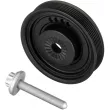 Poulie, vilebrequin GATES TVD1203A - Visuel 1