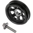 Poulie, vilebrequin GATES TVD1217A - Visuel 1