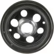 Poulie, vilebrequin GATES TVD1217A - Visuel 3