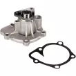 Pompe à eau, refroidissement du moteur GATES WP0237 - Visuel 1