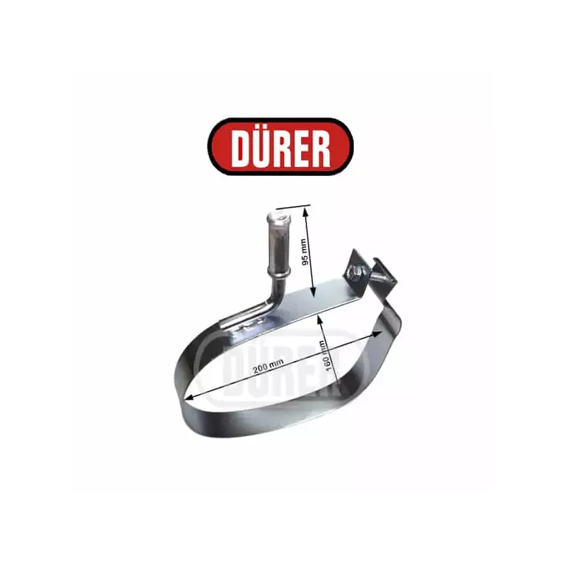 Support, silencieux DÜRER SEMB7/1