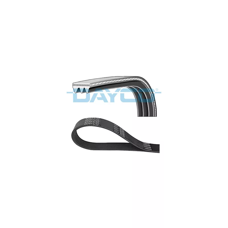 Courroie trapézoïdale à nervures DAYCO 3PK751EE