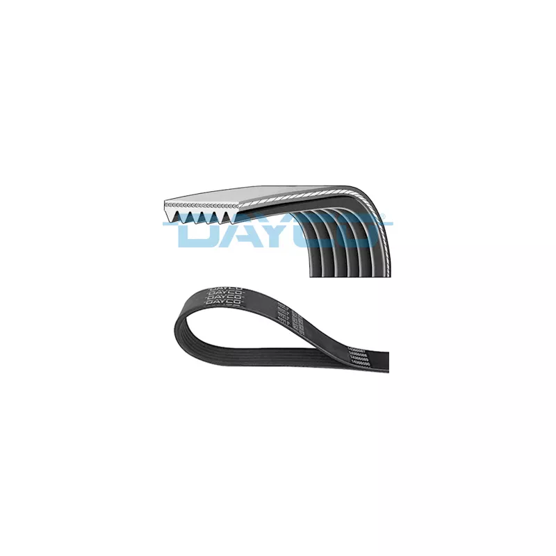 Courroie trapézoïdale à nervures DAYCO 6PK803EE