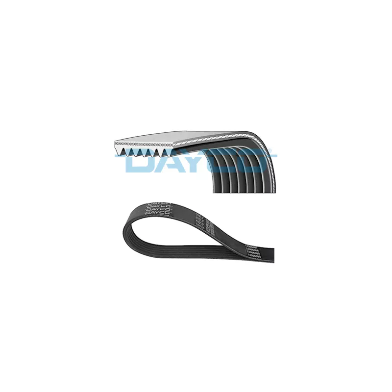 Courroie trapézoïdale à nervures DAYCO 7PK1260