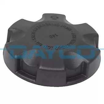 Bouchon, réservoir de liquide de refroidissement DAYCO DRC049