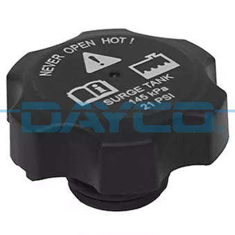 Bouchon, réservoir de liquide de refroidissement DAYCO DRC063