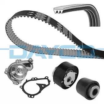 Pompe à eau + kit de courroie de distribution DAYCO KBIOWP150
