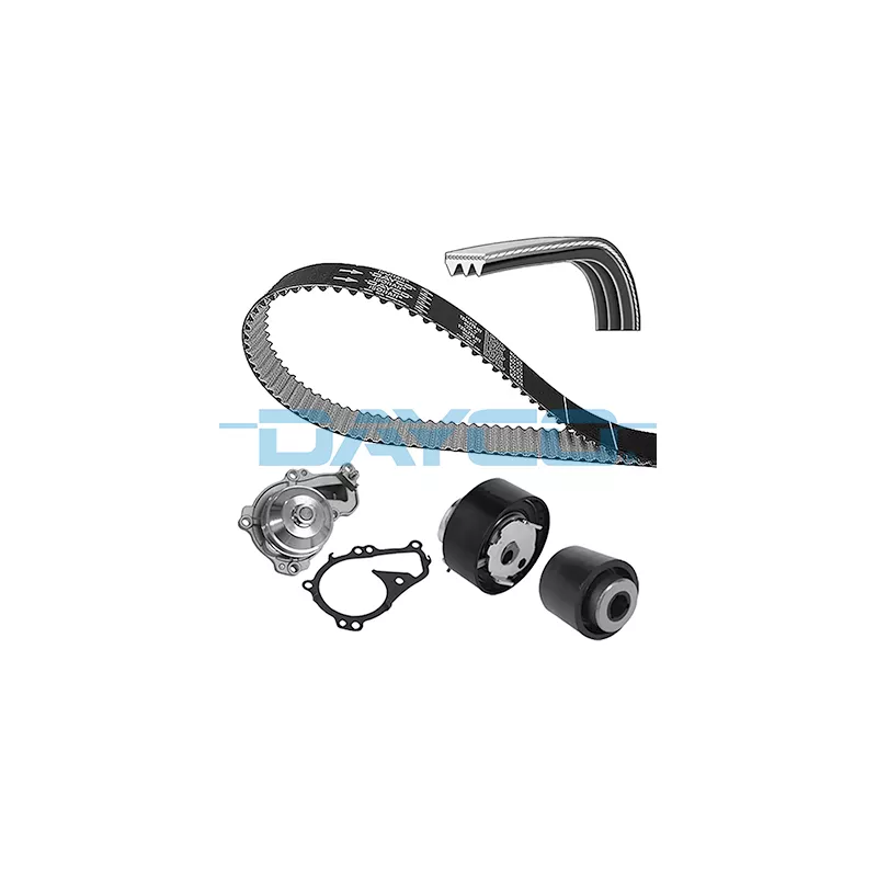 Pompe à eau + kit de courroie de distribution DAYCO KBIOWP150