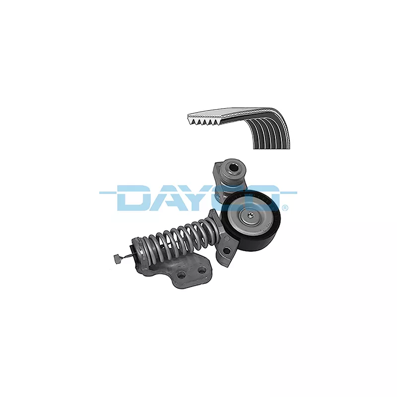 Jeu de courroies trapézoïdales à nervures DAYCO KPV1061