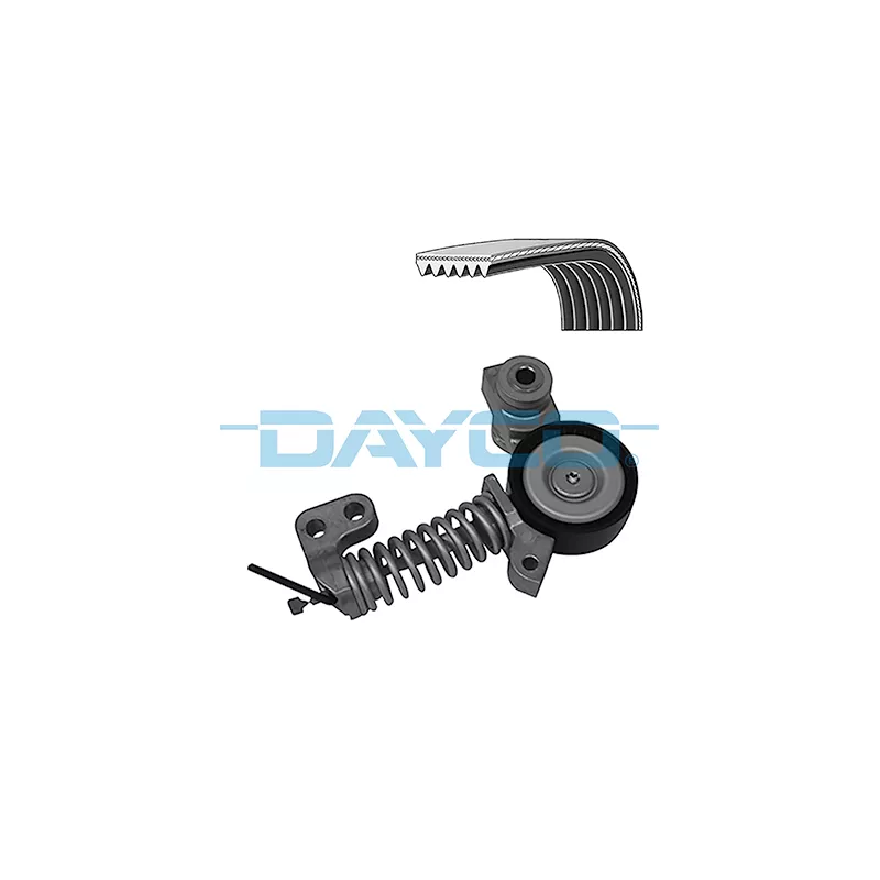 Jeu de courroies trapézoïdales à nervures DAYCO KPV1223