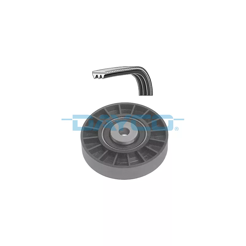 Jeu de courroies trapézoïdales à nervures DAYCO KPV460