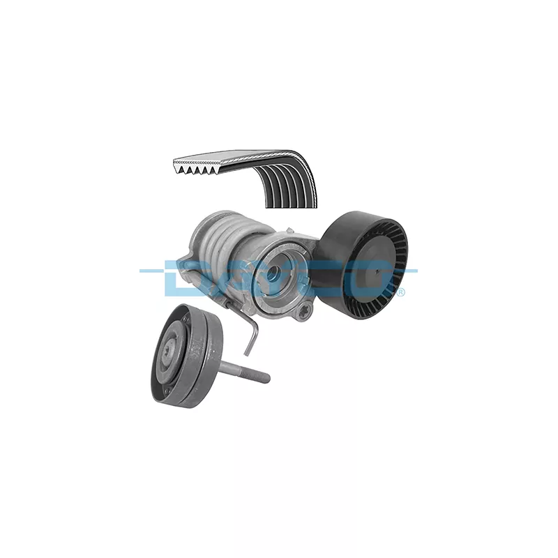 Jeu de courroies trapézoïdales à nervures DAYCO KPV512