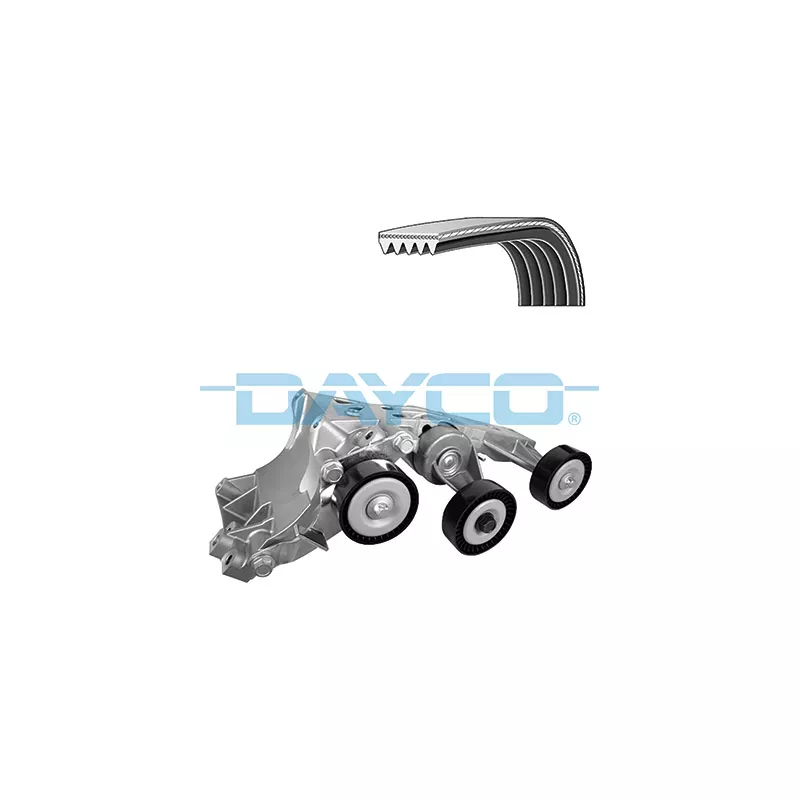 Jeu de courroies trapézoïdales à nervures DAYCO KPV514