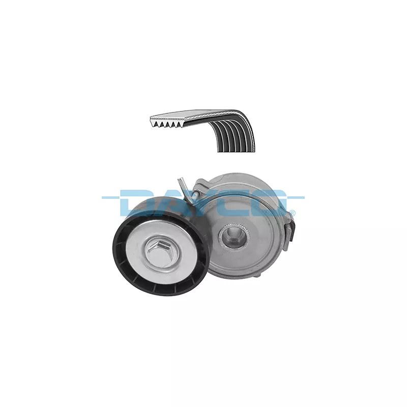 Jeu de courroies trapézoïdales à nervures DAYCO KPV706