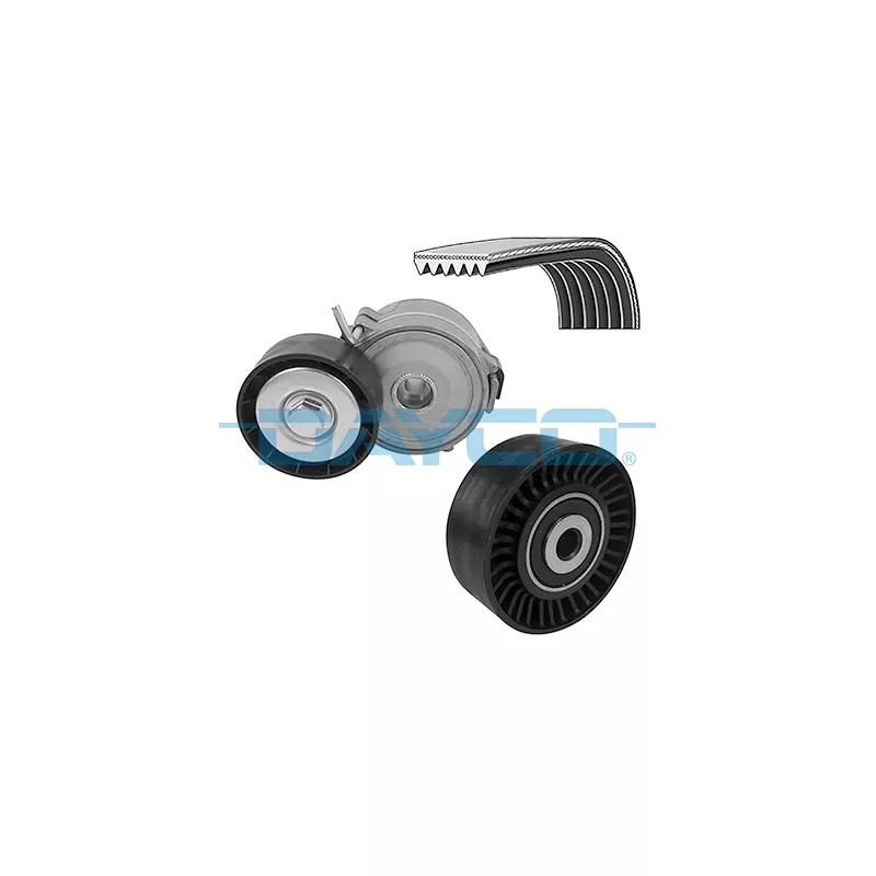 Jeu de courroies trapézoïdales à nervures DAYCO KPV708