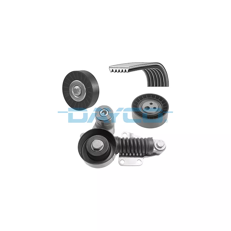 Jeu de courroies trapézoïdales à nervures DAYCO KPV860