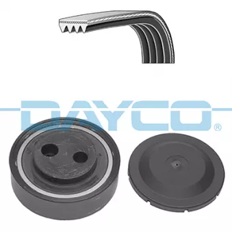 Jeu de courroies trapézoïdales à nervures DAYCO KPV861
