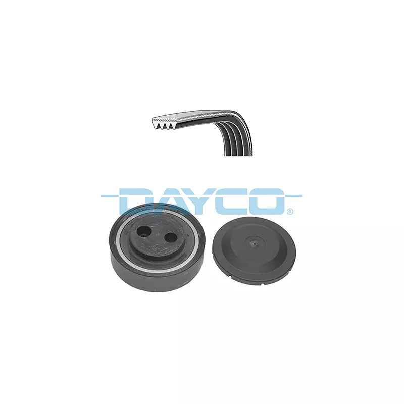 Jeu de courroies trapézoïdales à nervures DAYCO KPV861