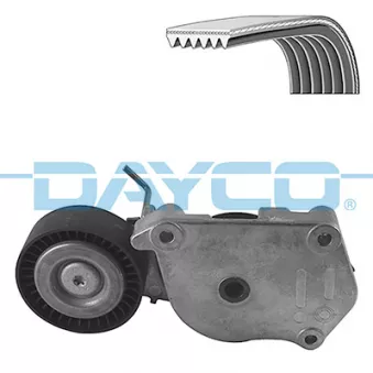 Jeu de courroies trapézoïdales à nervures DAYCO KPV912