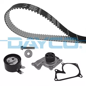 Pompe à eau + kit de courroie de distribution DAYCO KTBWP11890