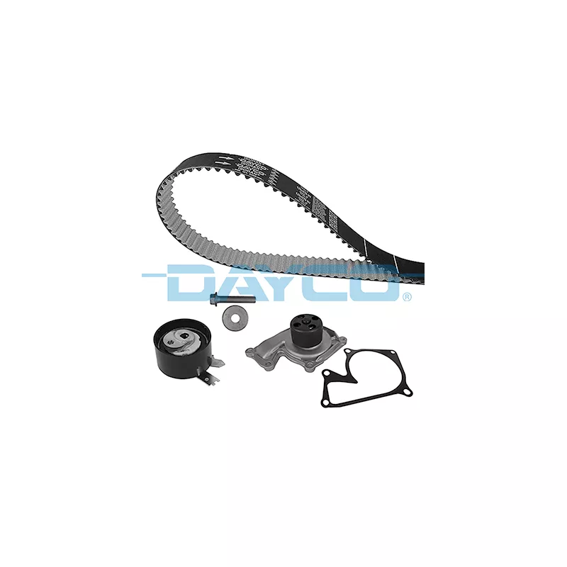 Pompe à eau + kit de courroie de distribution DAYCO KTBWP11890