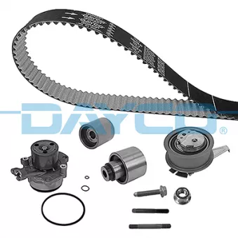 Pompe à eau + kit de courroie de distribution DAYCO KTBWP11922