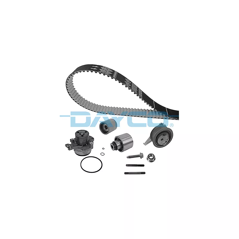 Pompe à eau + kit de courroie de distribution DAYCO KTBWP8842