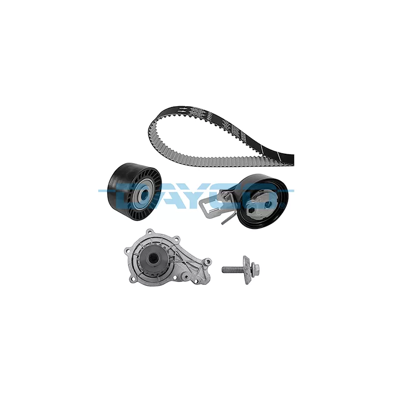 Pompe à eau + kit de courroie de distribution DAYCO KTBWP9170K