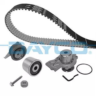 Pompe à eau + kit de courroie de distribution DAYCO KTBWP9990