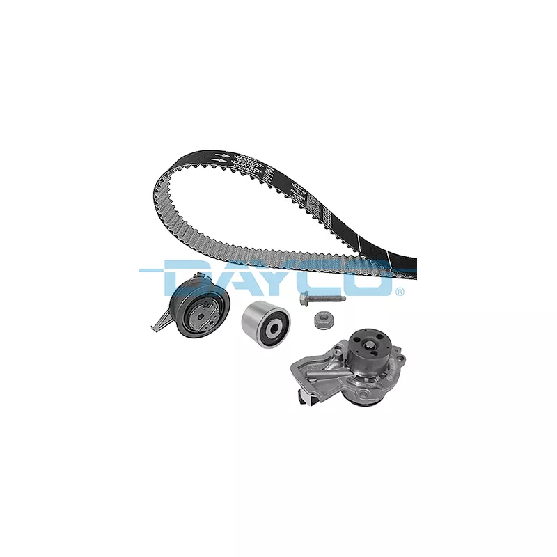 Pompe à eau + kit de courroie de distribution DAYCO KTBWP9991
