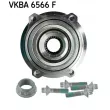 Roulement de roue arrière SKF VKBA 6566 F - Visuel 2