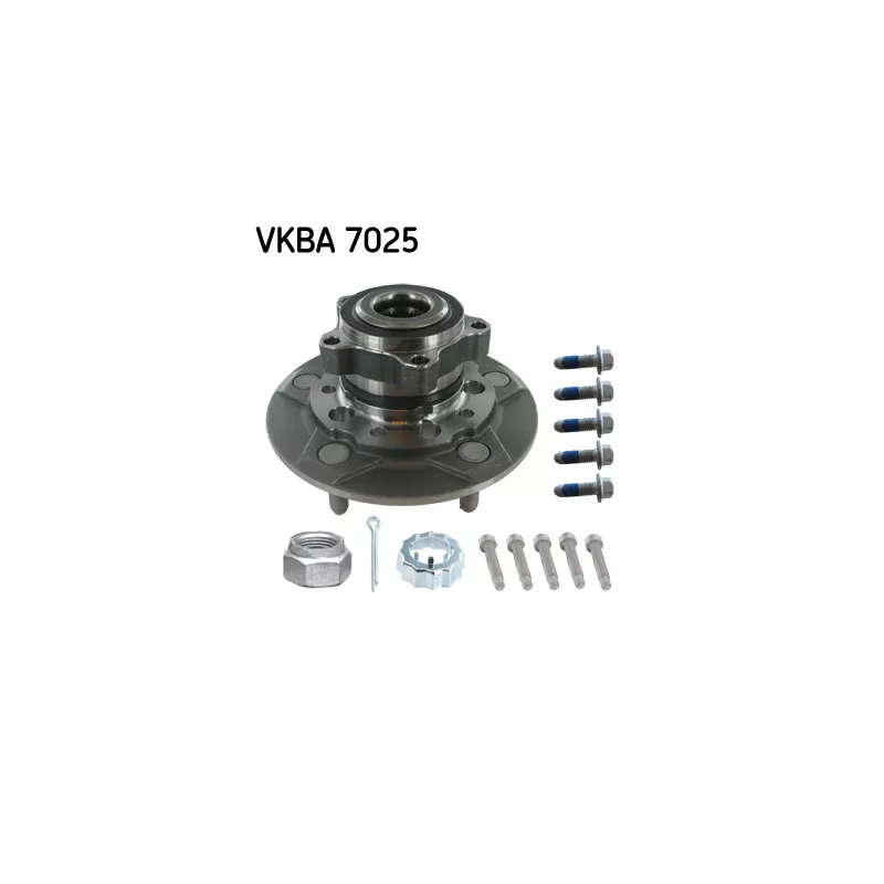 Roulement de roue avant SKF VKBA 7025