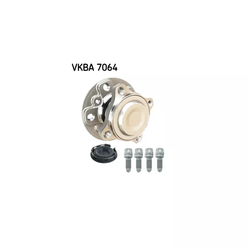 Roulement de roue arrière SKF VKBA 7064