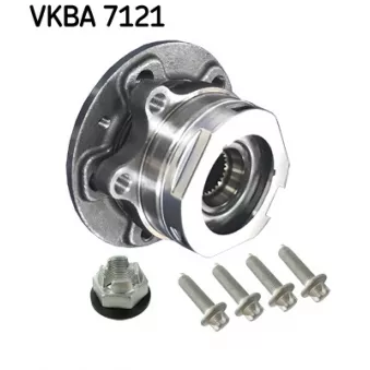 Roulement de roue avant SKF VKBA 7121