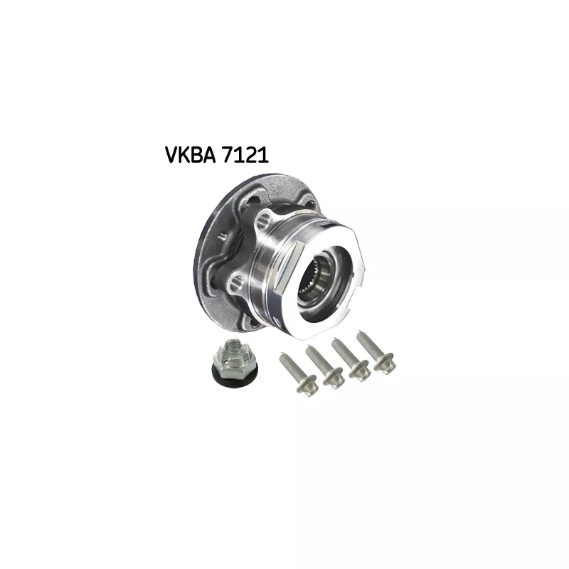 Roulement de roue avant SKF VKBA 7121