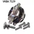 Roulement de roue arrière SKF VKBA 7129 - Visuel 1