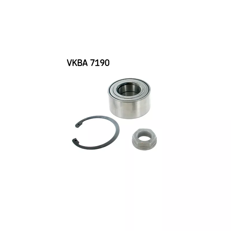 Roulement de roue avant SKF VKBA 7190