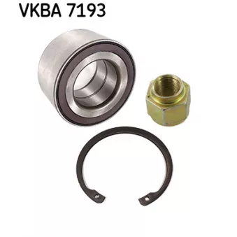 Roulement de roue avant SKF VKBA 7193