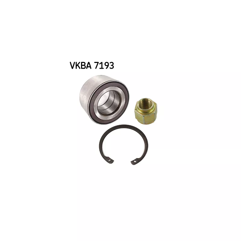 Roulement de roue avant SKF VKBA 7193