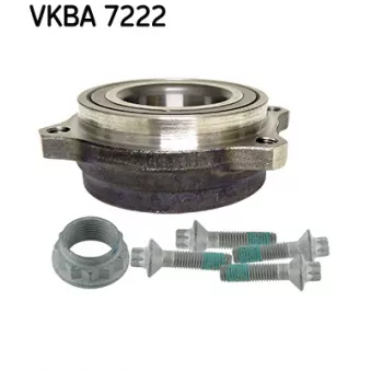 Roulement de roue arrière SKF VKBA 7222