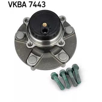 Roulement de roue avant SKF