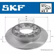Jeu de 2 disques de frein arrière SKF VKBD 90098 S1 - Visuel 2