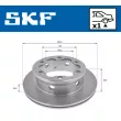 Jeu de 2 disques de frein arrière SKF VKBD 90252 V1 - Visuel 2