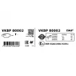 Jeu de 4 plaquettes de frein avant SKF VKBP 80002 - Visuel 3