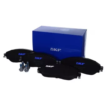 Jeu de 4 plaquettes de frein avant SKF VKBP 80012