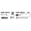 Jeu de 4 plaquettes de frein avant SKF VKBP 80038 - Visuel 3