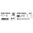 Jeu de 4 plaquettes de frein avant SKF VKBP 80040 - Visuel 3